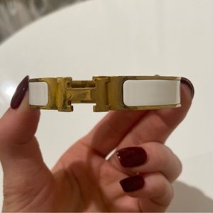 Hermes bracelet